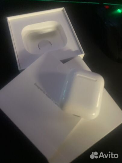 Наушники apple earpods lightning