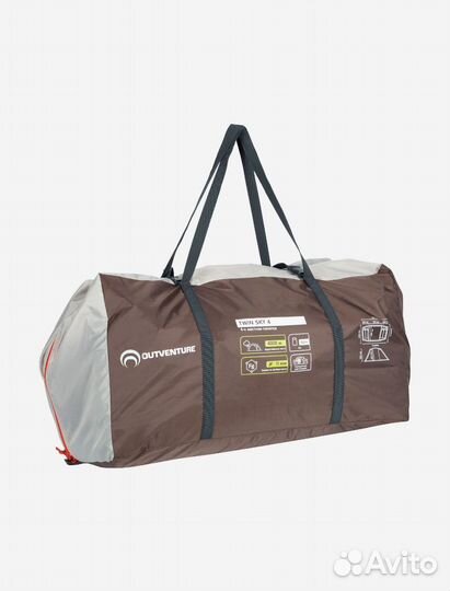 Палатка outventure Twin sky 4