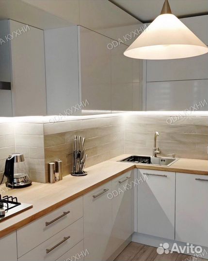 Уютная и функциональная кухня