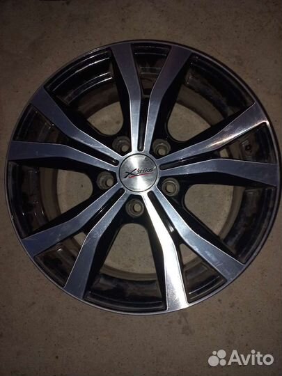 Литые диски R16