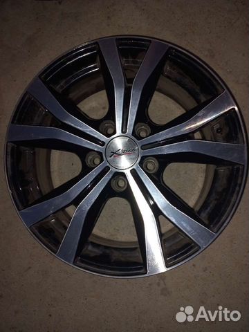 Литые диски R16