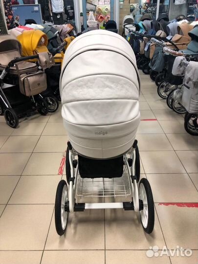 Коляска классическая Indigo Special Plus 14 2 в 1