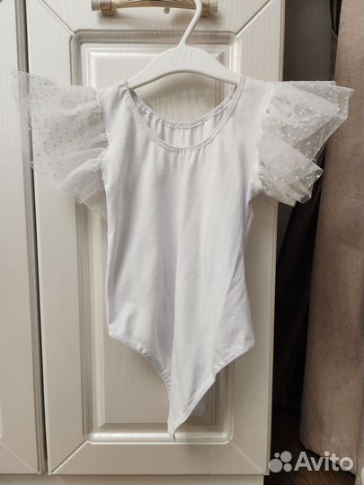 Купальник для гимнастики с юбкой