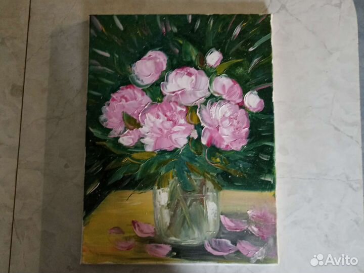 Картина маслом натюрморт