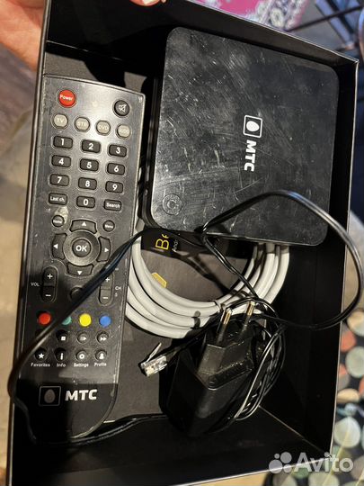 Цифровая тв приставка МТС