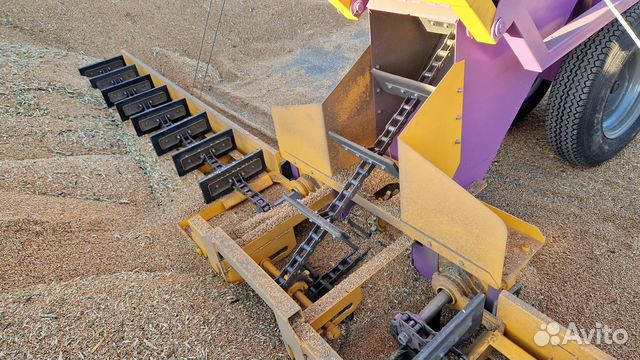 Зернометатель АгроУспех Успех-150, 2024