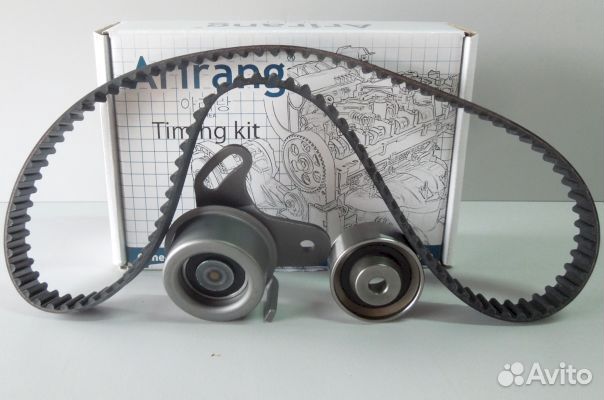 Ремень+ролики грм Accent Elantra Getz Matrix Rio