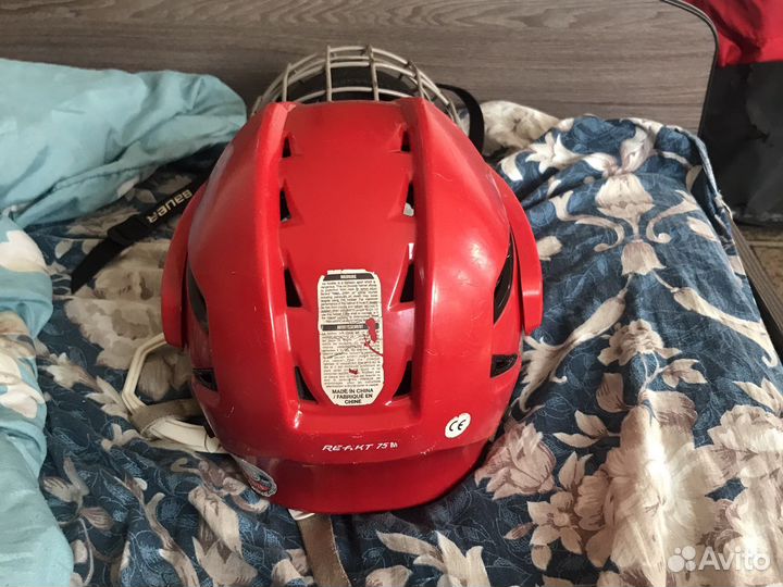 Хоккейный шлем bauer reakt 75M торг уместен