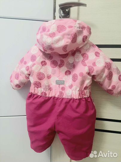 Зимний комбинезон 80