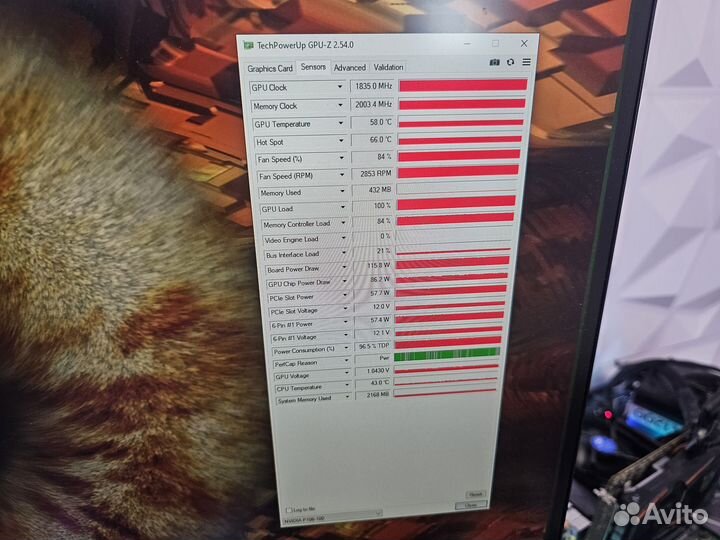 Gigabyte P106-100 (GTX 1060 6Gb)