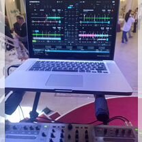 Macbook pro 15 Pioneer DDJ T1