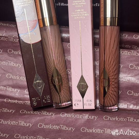 Charlotte Tilbury Collagen Lip Bath блеск