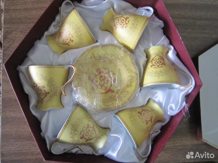 Набор чайный/кофейный на 6 персон