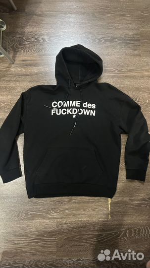 Худи comme des fuckdown