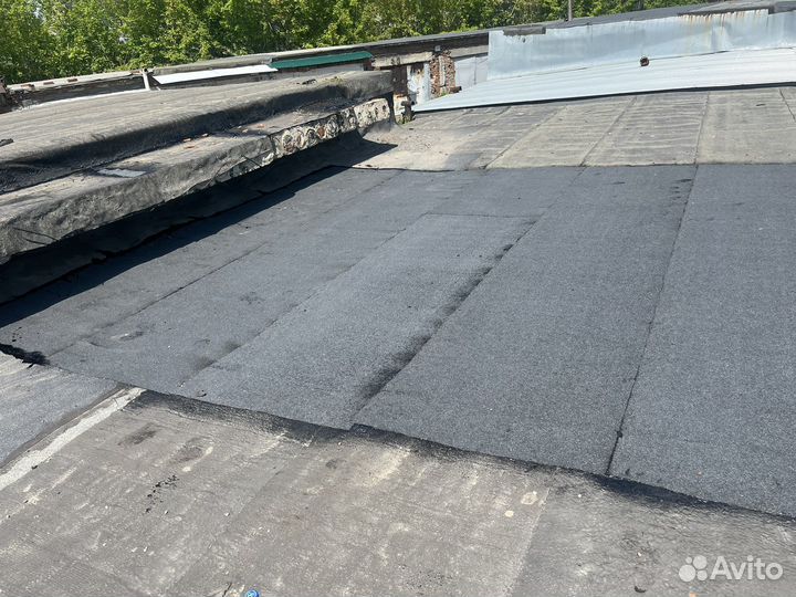 Ремонт крыш. Кровля