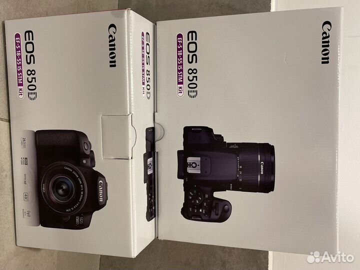 Canon EOS 850D Kit 18-55 IS STM Новые-Гарантия