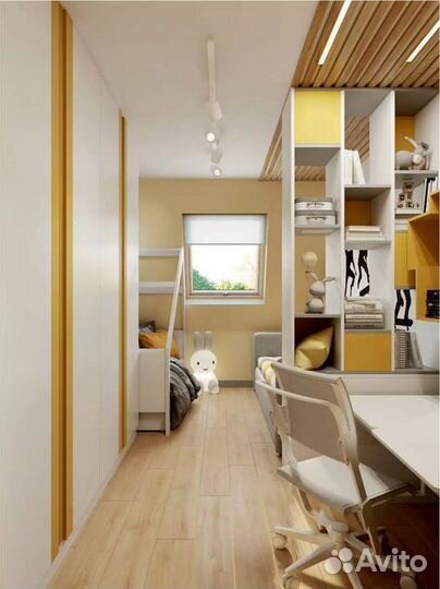 Рабочая зона для школьника