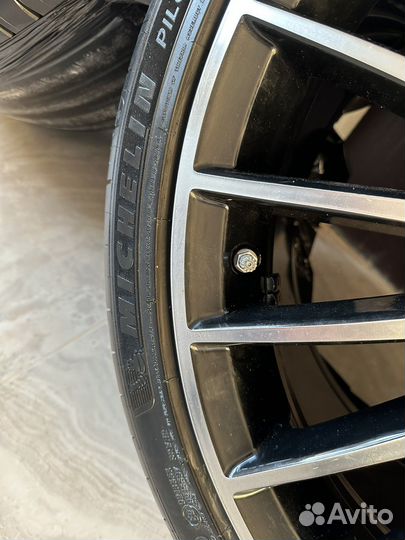 Колесо оригинал R21 AMG Mercedes S-Klass w223