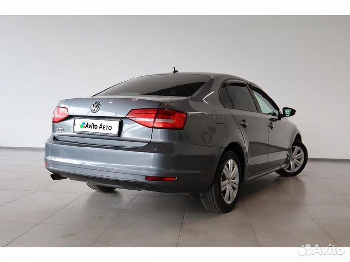 Volkswagen Jetta 1.6 AT, 2015, 206 463 км