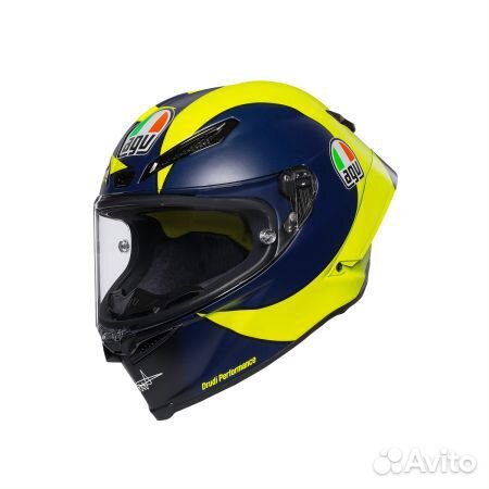 Шлем AGV Pista GP R Soleluna 2018 размер MS
