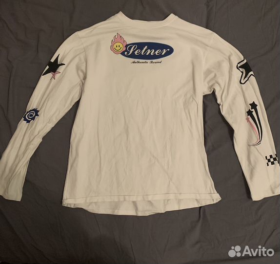 Лонгслив оверсайз y2k