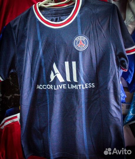 Футбольная форма Месси псж