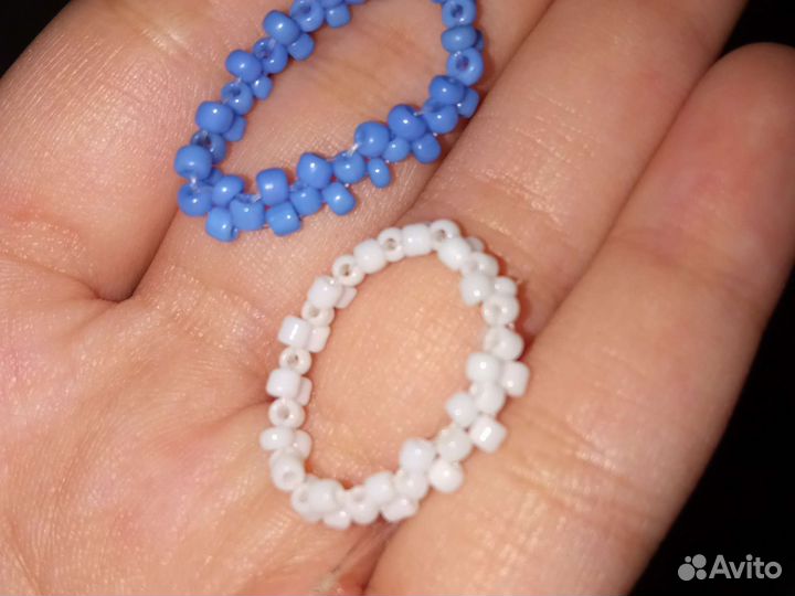 Кольца из бисера
