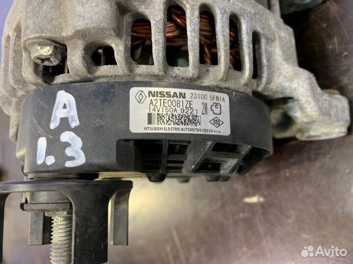 Генератор Renault Arkana