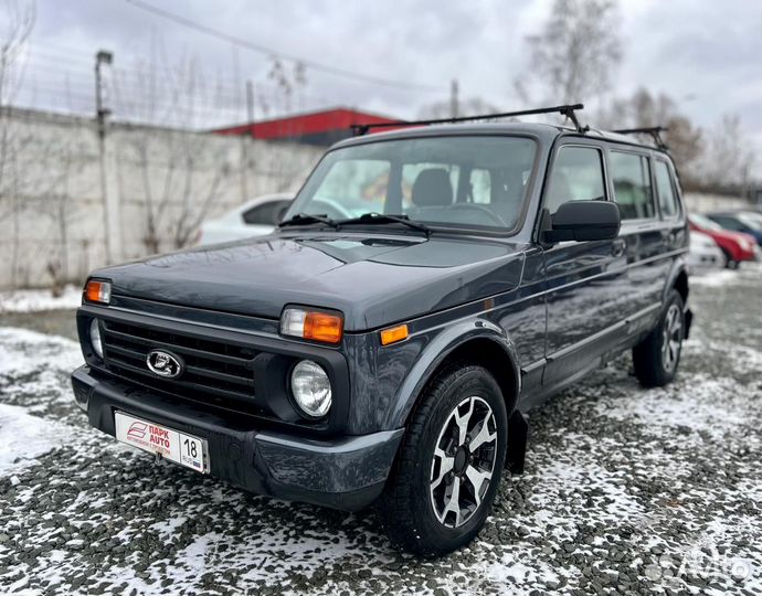 ВАЗ 2131 (4x4) Urban 1.7 МТ, 2019, 87 000 км