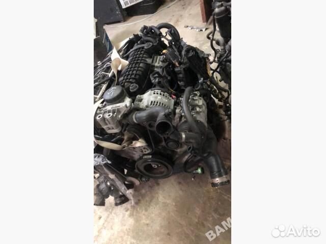 Двигатель к BMW X5 F15, 2017 г. 3.5 л, бензин