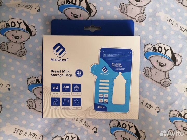 Пакеты для грудного молока