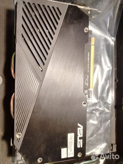 Видеокарта Asus RTX2060 6gb