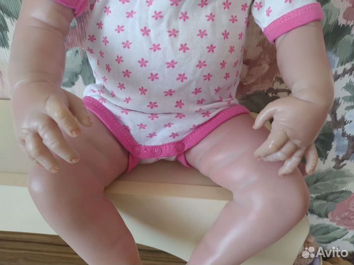 Кукла реборн девочка