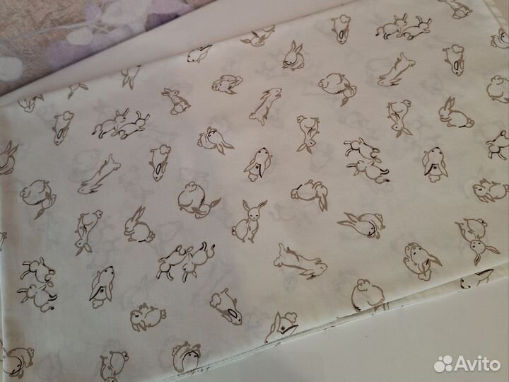 Постельный комплект IKEA Кролики Рёдхаке Икеа