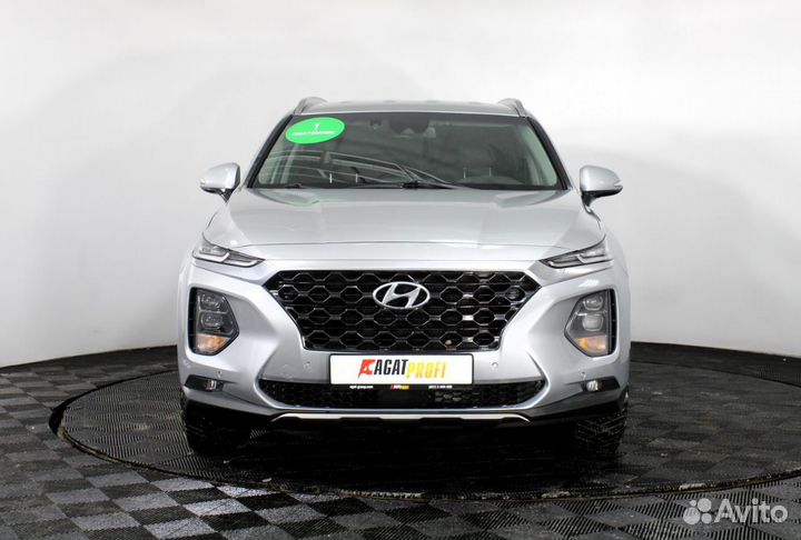 Hyundai Santa Fe 2.4 AT, 2018, 108 000 км