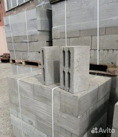 Керамзитные блоки