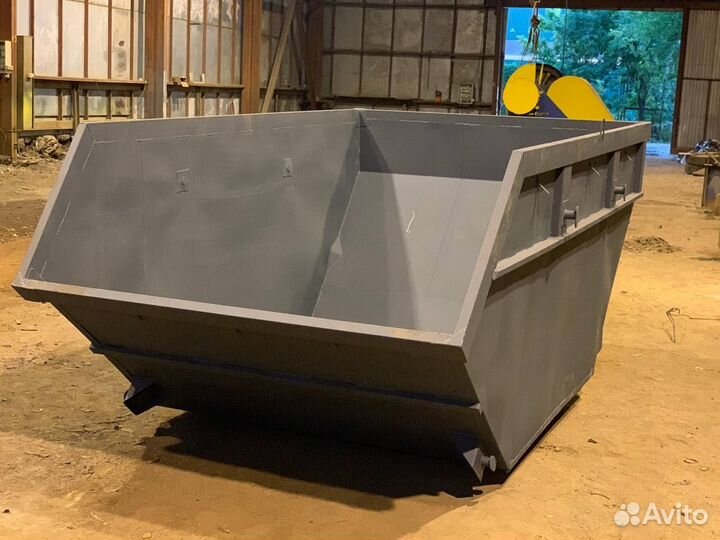 Бункер накопитель 8м3 в наличие