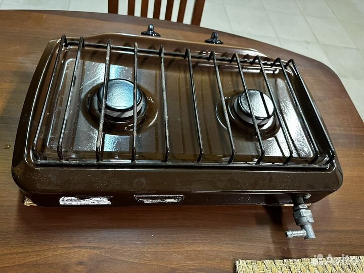 Настольная газовая плита гефест