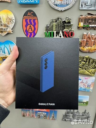 Samsung Galaxy Z Fold6, 12/256 ГБ
