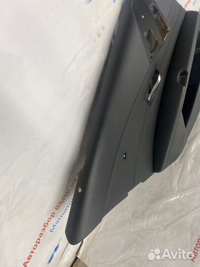 Дверная карта задняя левая Bmw 5 E60 M54B30 2004