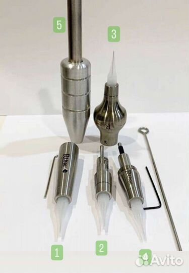 Держаки на машинку для тату