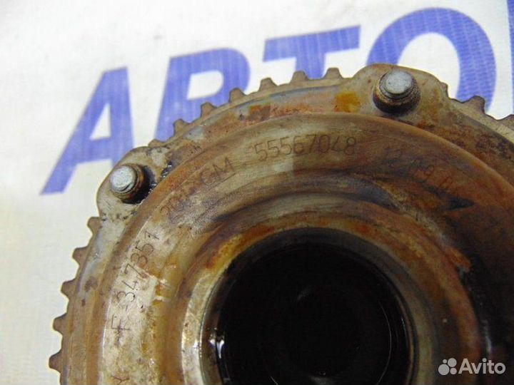 Механизм изменения фаз грм Opel Astra H 2004-2014