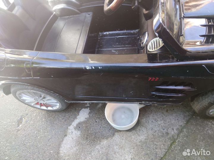 Детский электромобиль бу