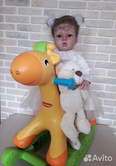 Коллекционная кукла реборн Арианна молд Рева Шик