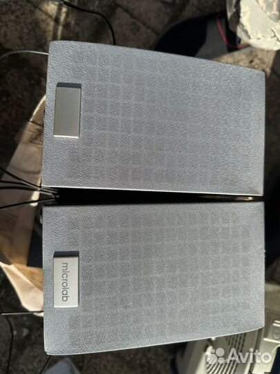 Колонки для компьютера microlab