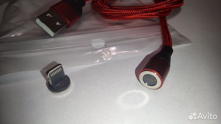 Провод магнитный для iPhone