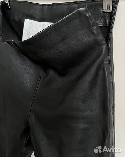 Maison Martin Margiela HM Кожаные Брюки