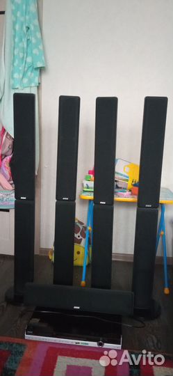 Домашний кинотеатр bbk 5.1