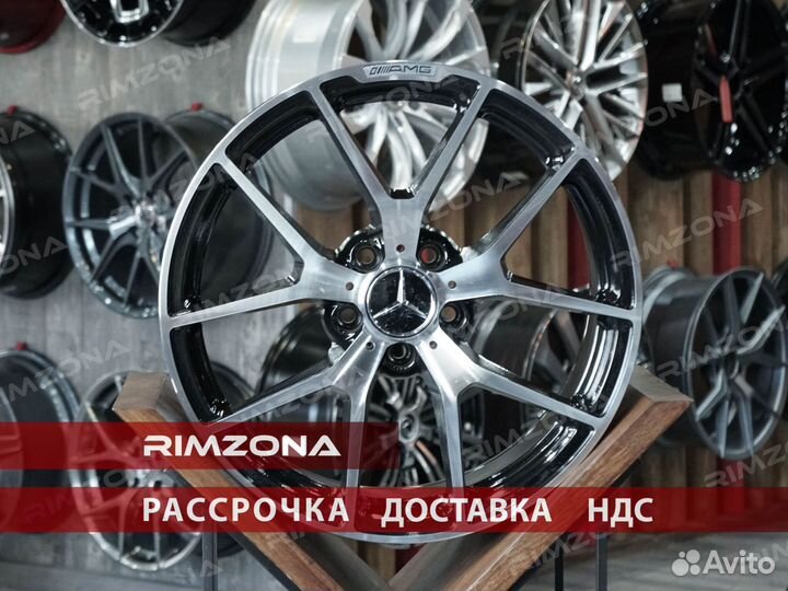 Литые диски AMG R19 на Mercedes. Арт2957