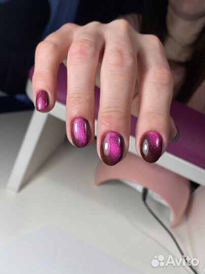 Маникюр наращивание ногтей педикюр